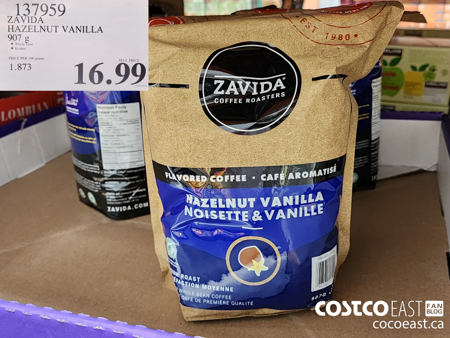 Costco East Coffee, breakfast & pantry Super Post Aug 17th 2023