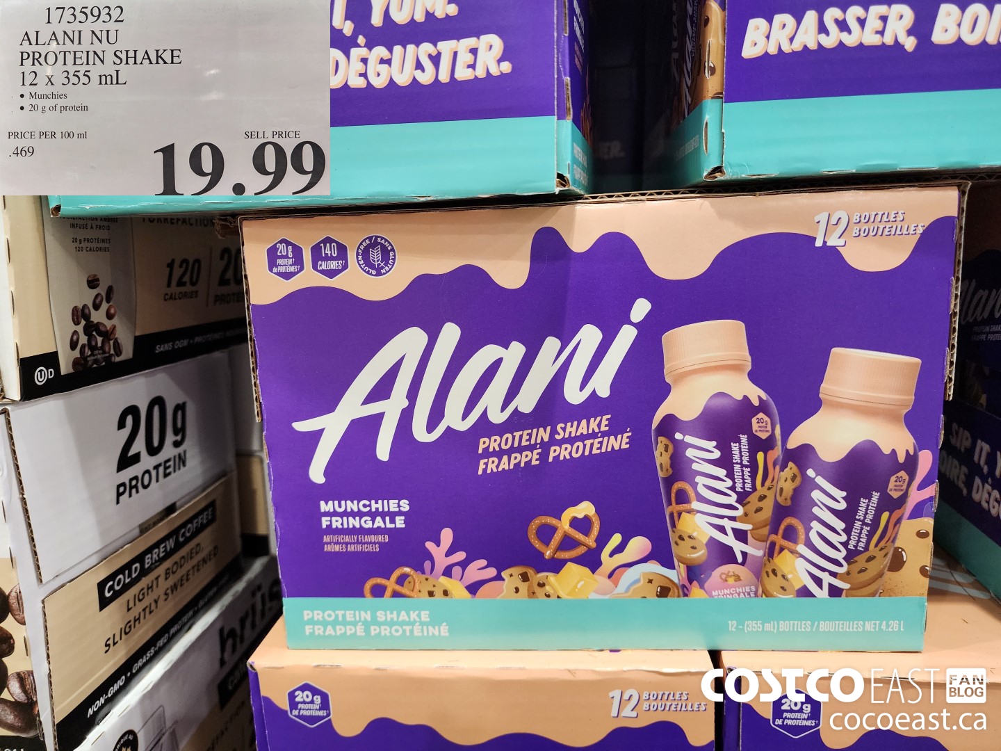Costco] Alani Nu Protein Shake 355mL, 12 pack - RedFlagDeals.com Forums