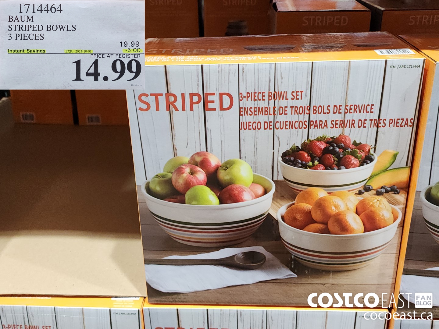 Costco sales & Flyer sales Sept 18th - 24th 2023 – Ontario