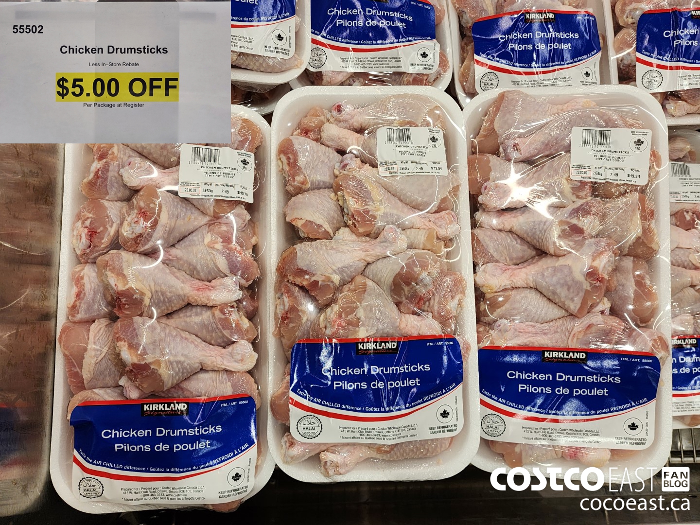 55502 Chicken Drumsticks ($5.00 INSTANT SAVINGS)