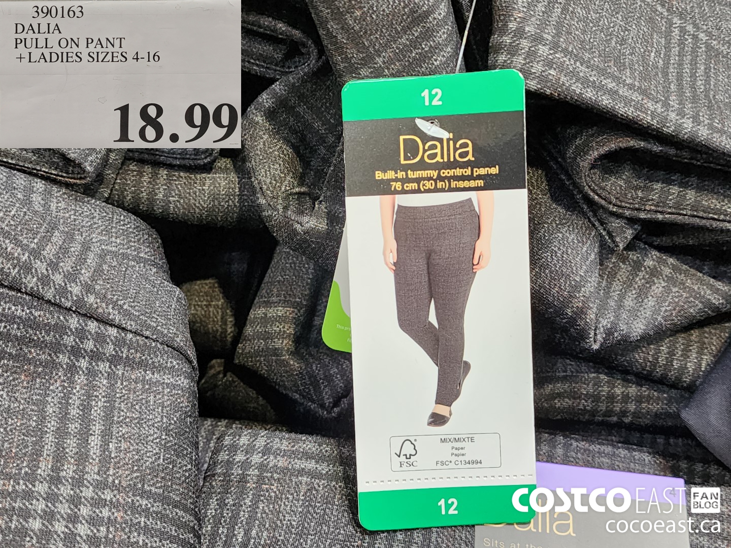  Dalia Pants for Women Pull On Costco Best Open Bottom