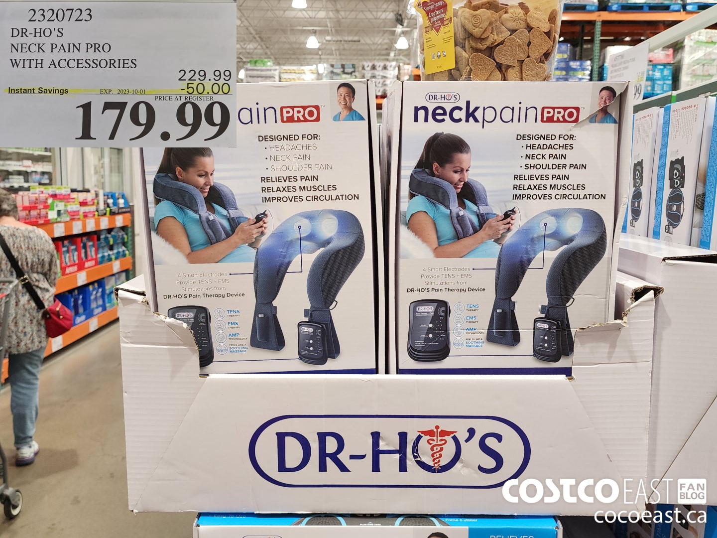 2320723 DR-HO'S NECK PAIN PRO WITH ACCESSORIES ($50.00 INSTANT SAVINGS EXPIRES ON 2023-10-01) $179.99