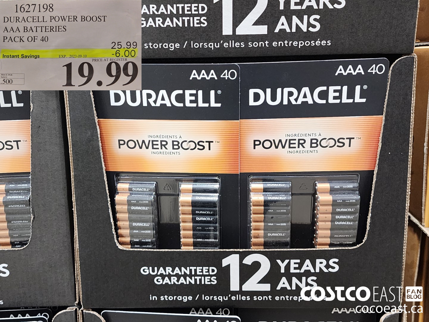 Duracell Power Boost, WTF? Bought today at Costco without realizing they  weren't the original. Other than $5.40, what's the diff? : r/batteries