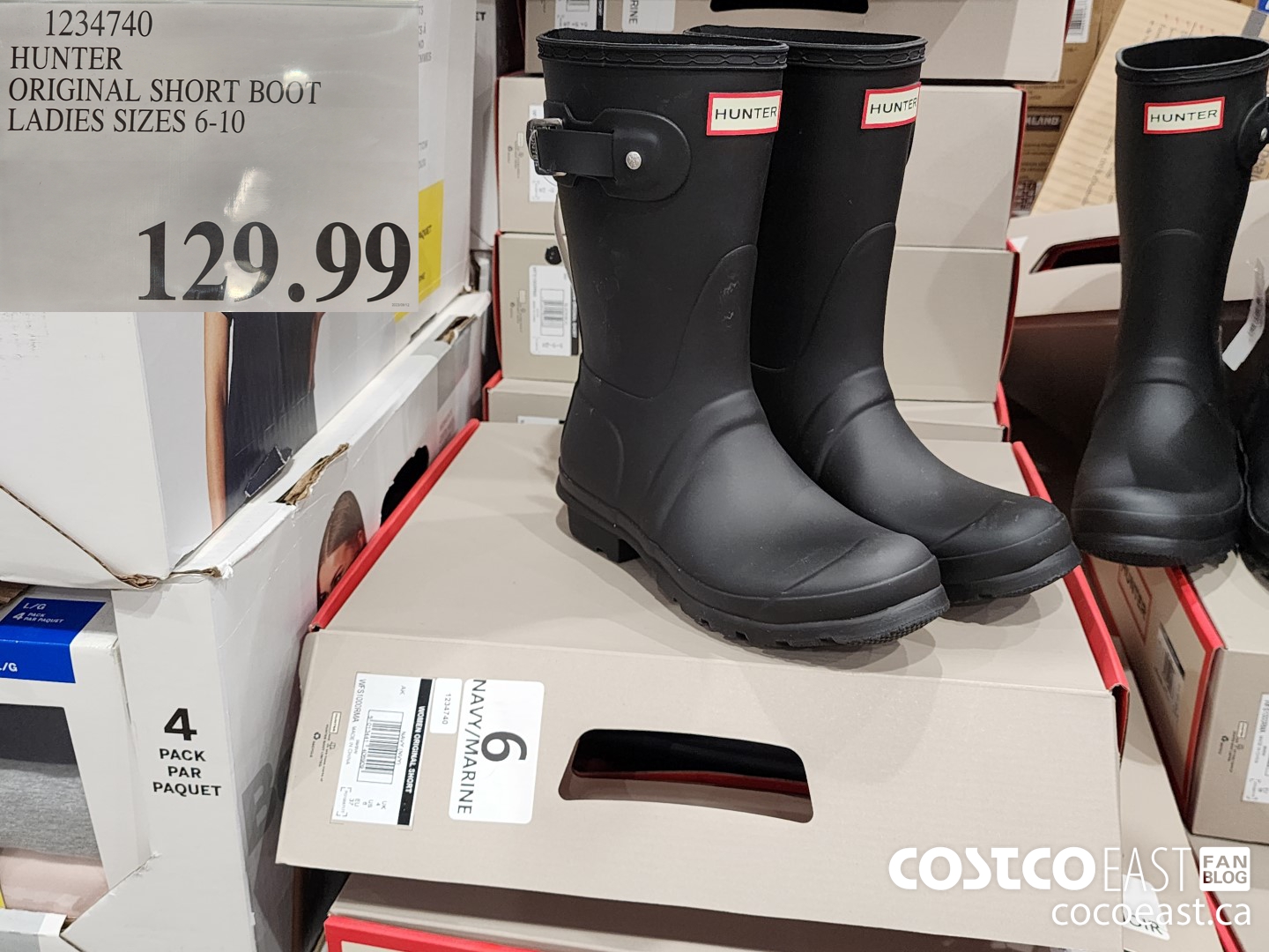 Costco Buys - I spotted these Hunter Ladies' Original Short Rain Boots at  Costco a while ago so I just had to share! 😍 I LOVE Hunter boots, plus  these have a