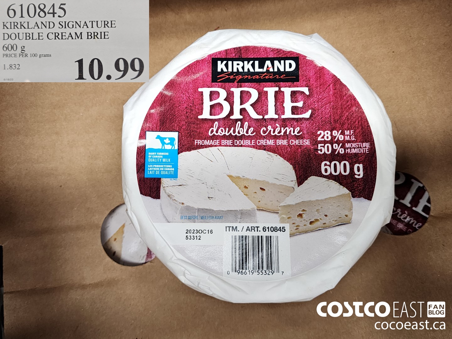 Kirkland Signature - Fully-cooked Bacon, 500 g
