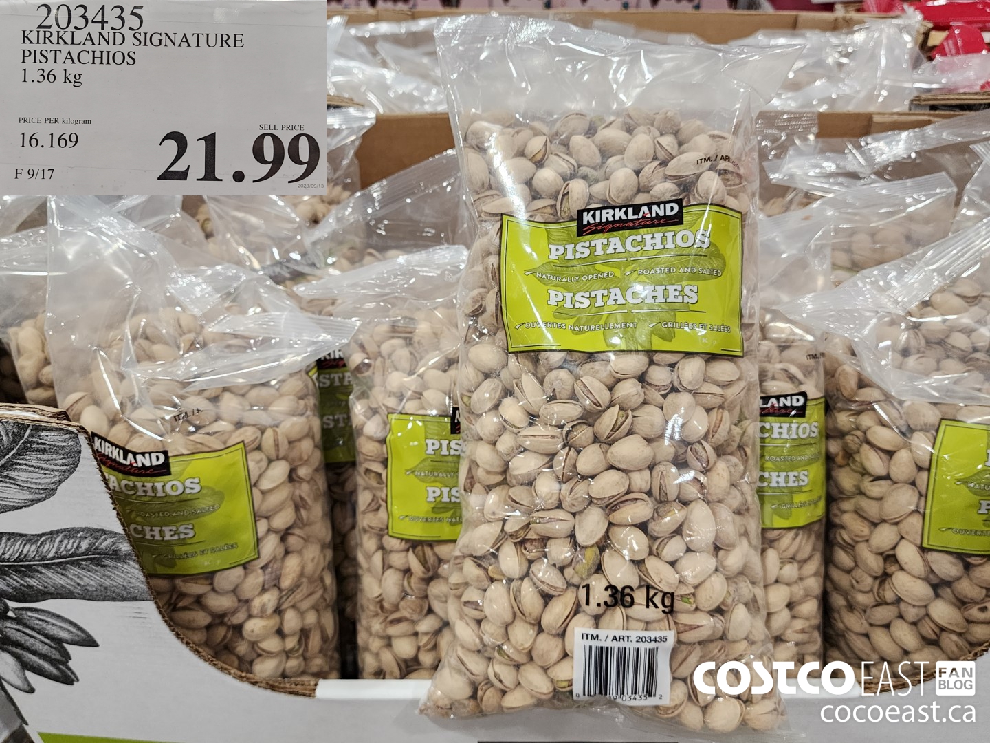 Kirkland Signature Extra-large Peanuts, 1.13 kg