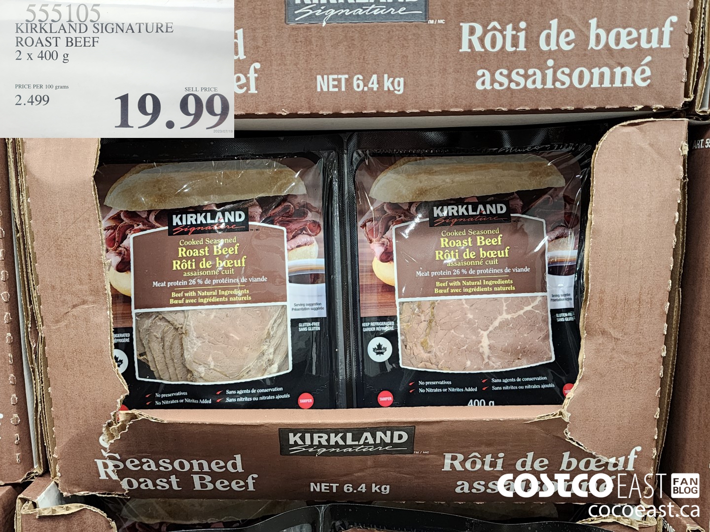 Costco East cheese, dips & deli meats Super Post Sept 13th 2023