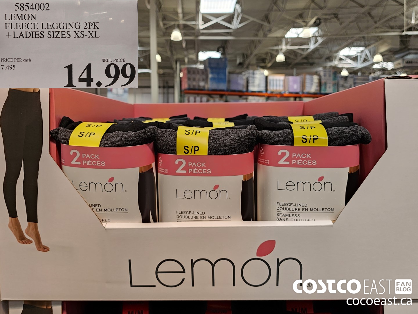 1495600 DANSKIN LEGGING LADIES SIZES S XXL 4 00 INSTANT SAVINGS EXPIRES ON  2022 08 28 12 99 - Costco East Fan Blog