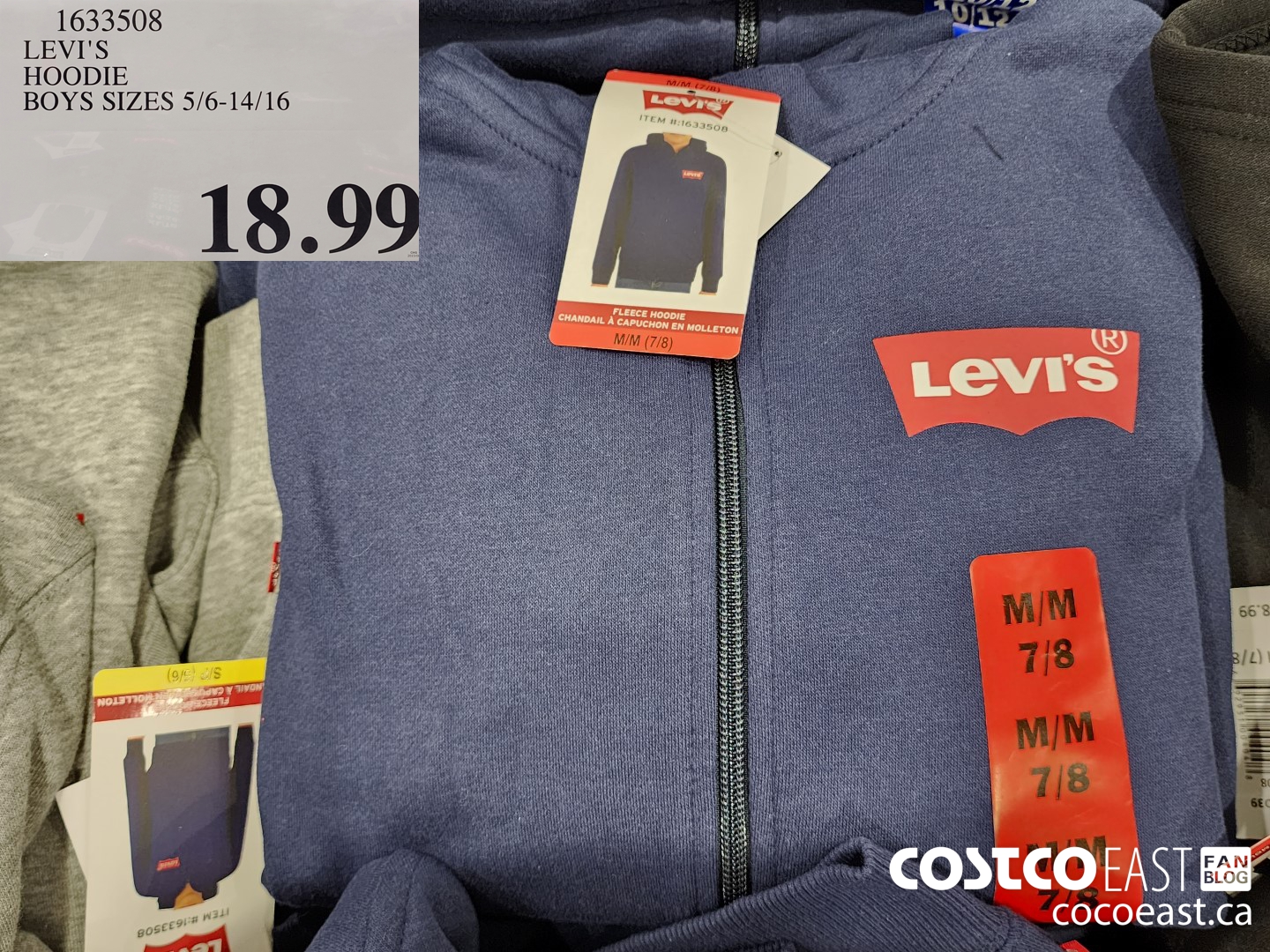 Costco has Mondetta Men's Hooded Jackets for Only $18.99