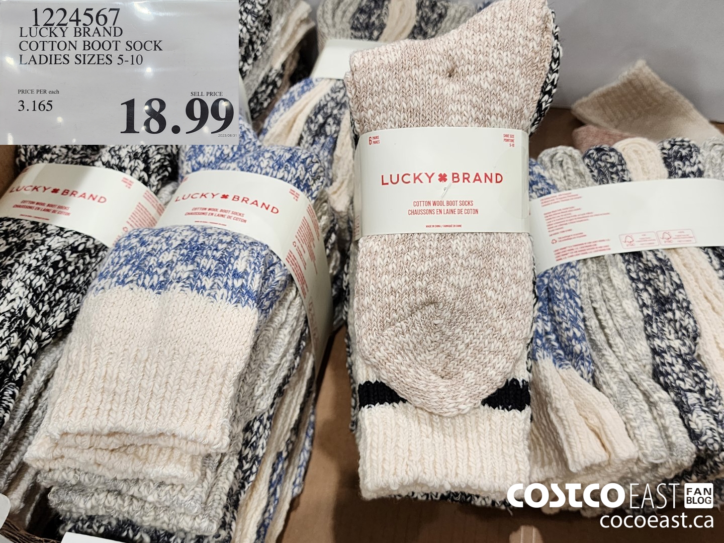 Costco Buys - @weatherproofvintage ladies boot socks in