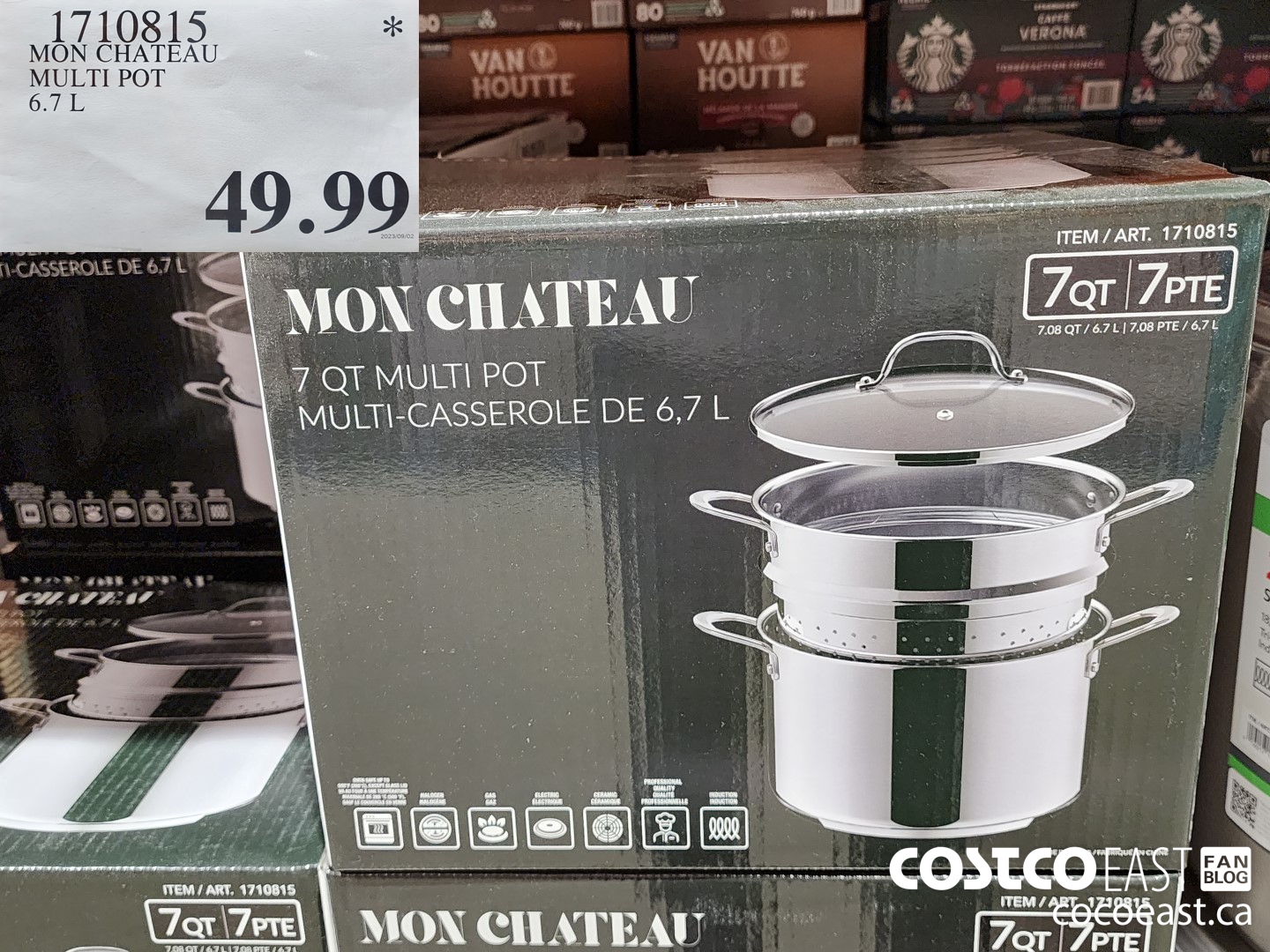 1710815 MON CHATEAU MULTI POT 6.7L $49.99