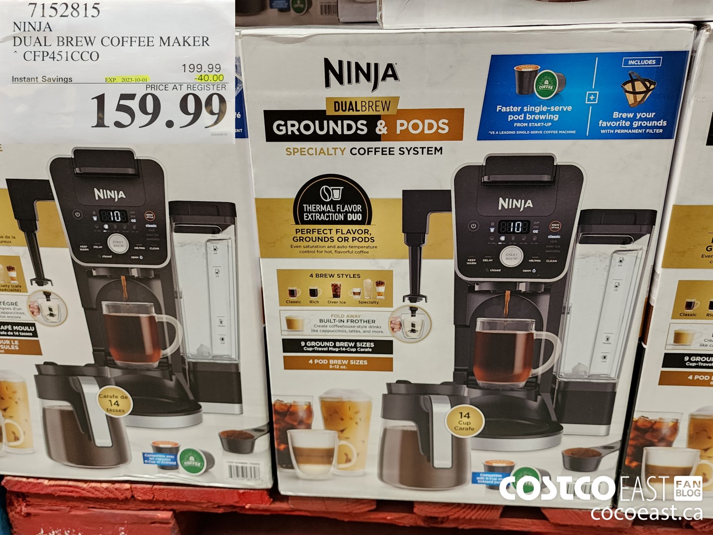 Ninja Dual Brew Xl Costco