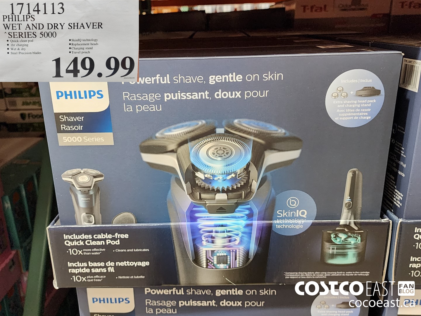 1774113 PHILIPS WET AND DRY SHAVER SERIES 5000 $149.99