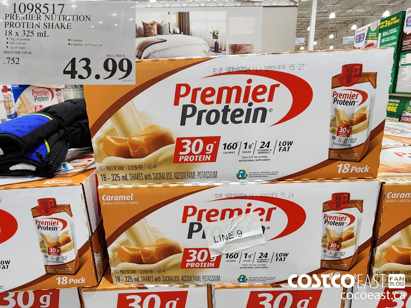 premier protein shakes at costco canada