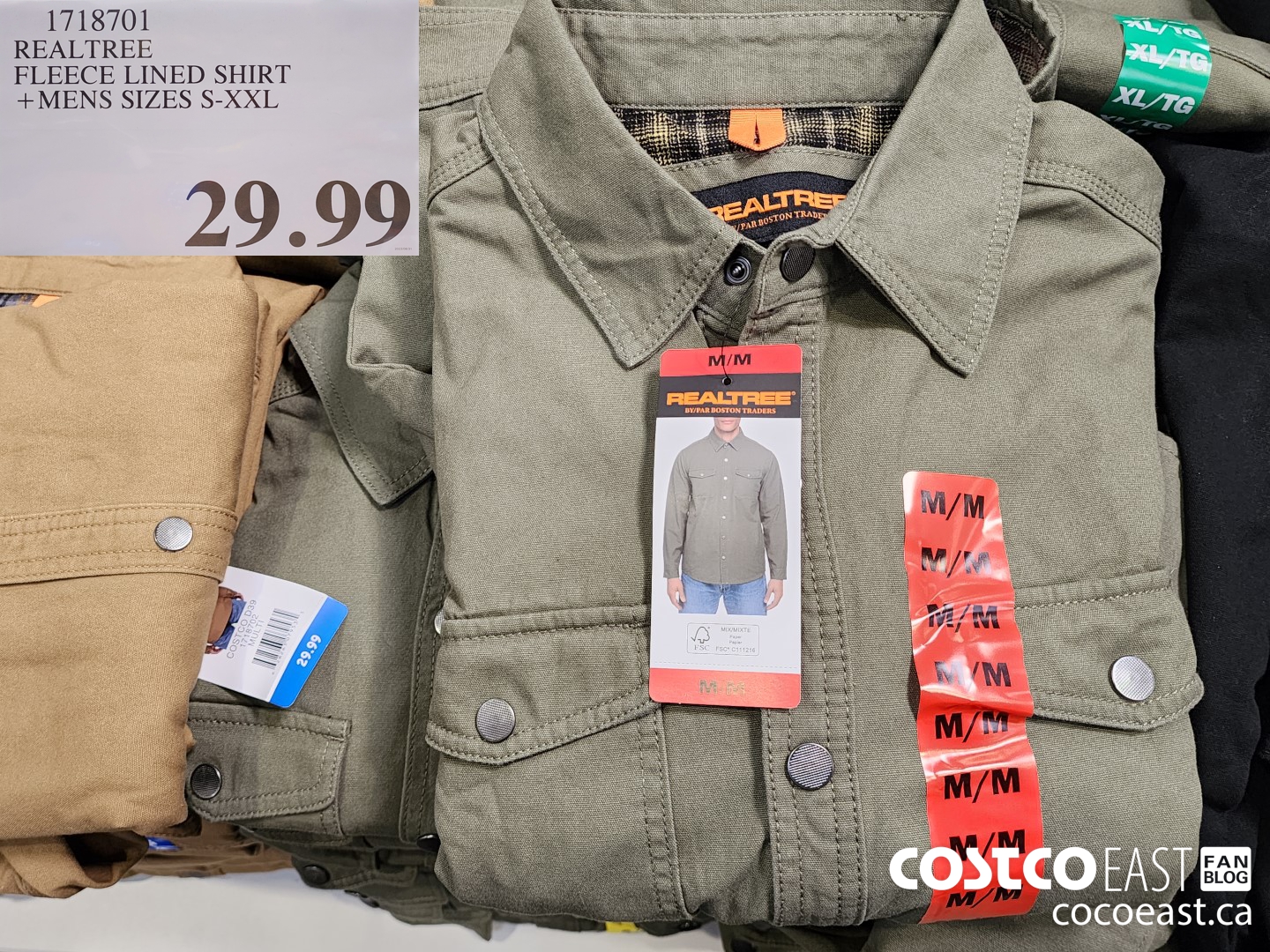 Costco Summer Aisle 2021 Superpost! Fall Clothing, Jackets & Undergarments  - Costco West Fan Blog