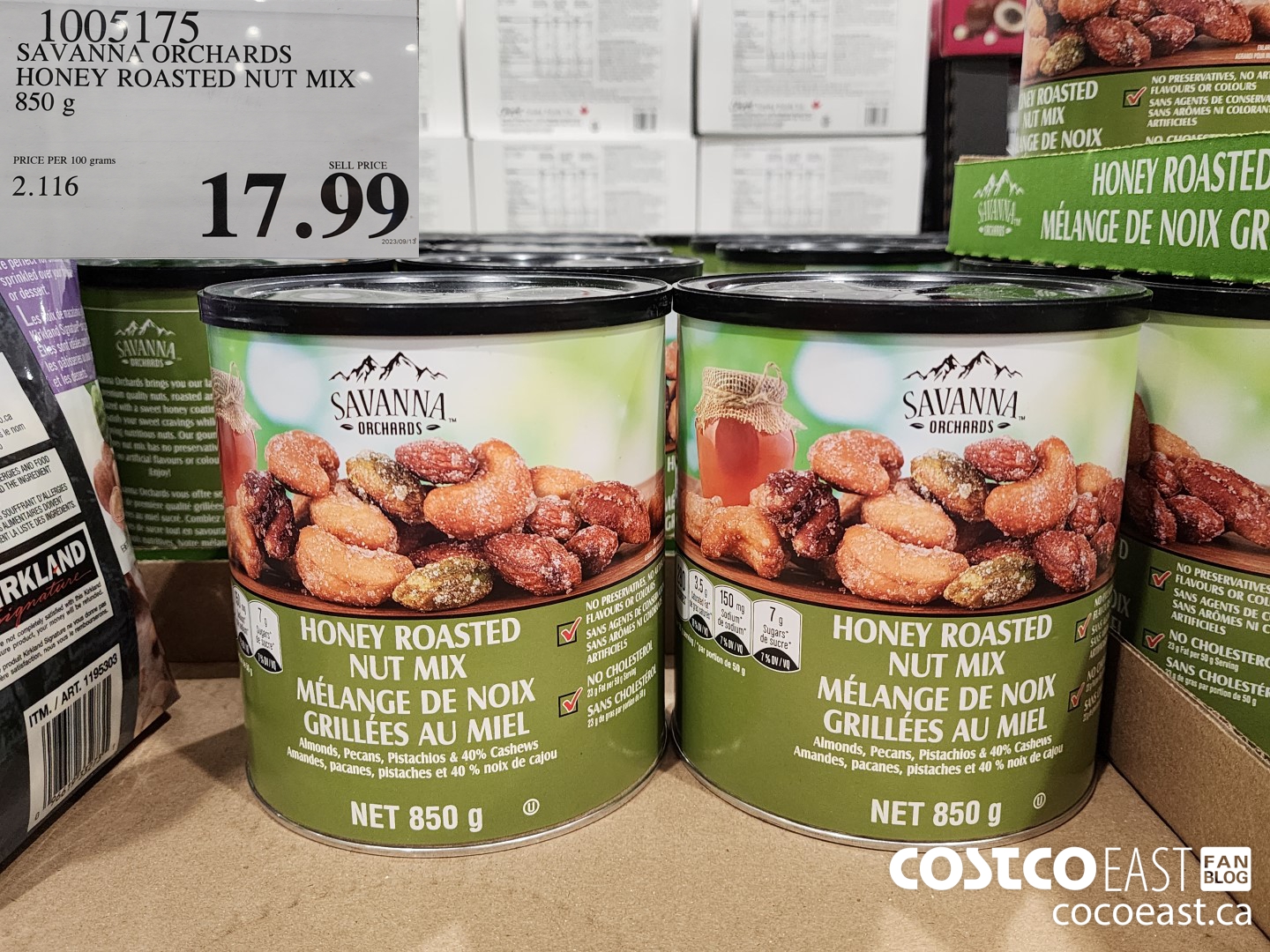 Costco East Snacks, nuts & protein Super Post Sept 21st 2023 – Ontario &  Atlantic Canada - Costco East Fan Blog