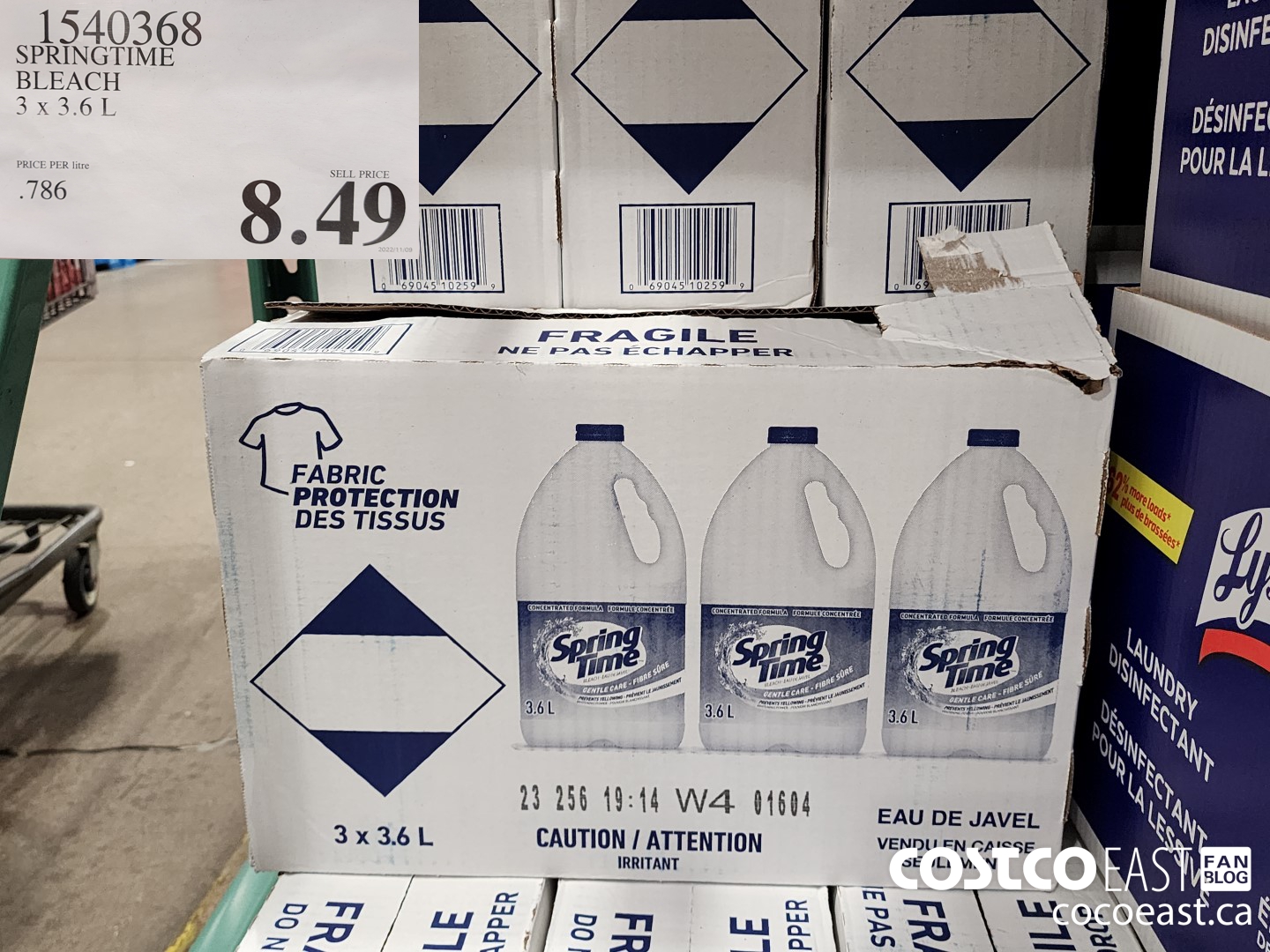 Costco East Laundry, dish & personal care Super Post Sept 28th 2023