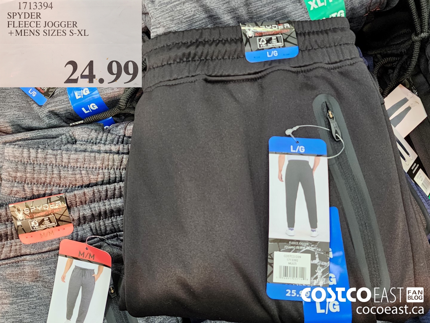 Costco Deals - 🙌 Comfy @adidas men's tech #fleece #pants