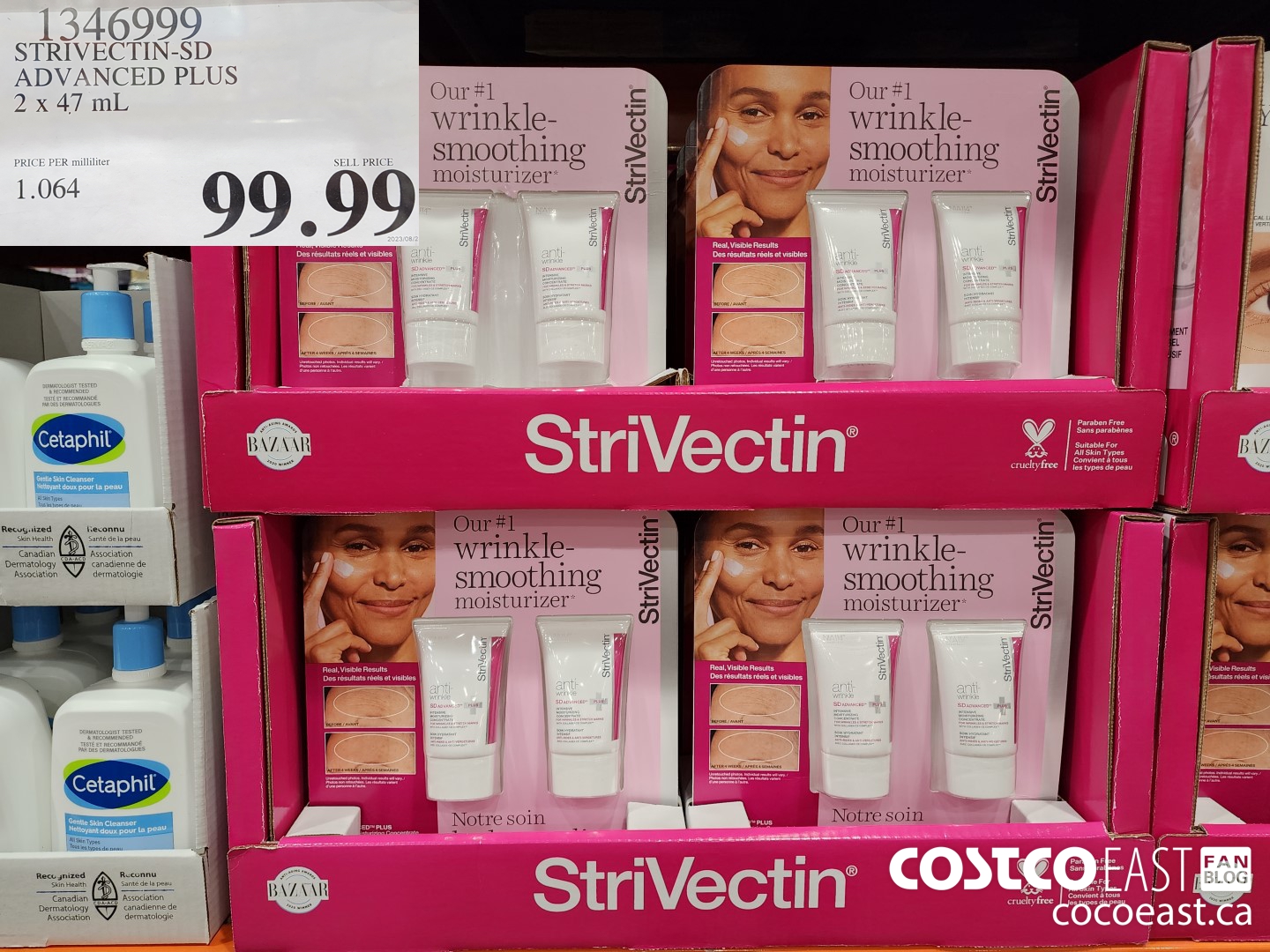 1346999 STRIVECTIN-SD ADVANCED PLUS 2 X 47ML $99.99
