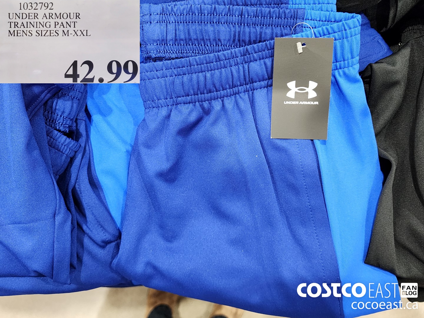 1032792 UNDER ARMOUR TRAINING PANT MENS SIZES M-XXL $42.99