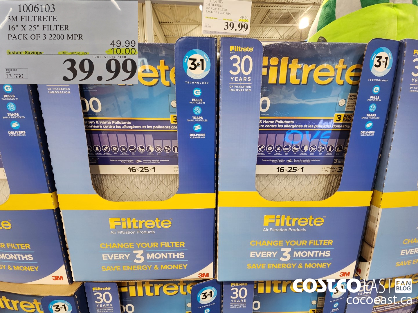 1006103 3M FILTRETE 16