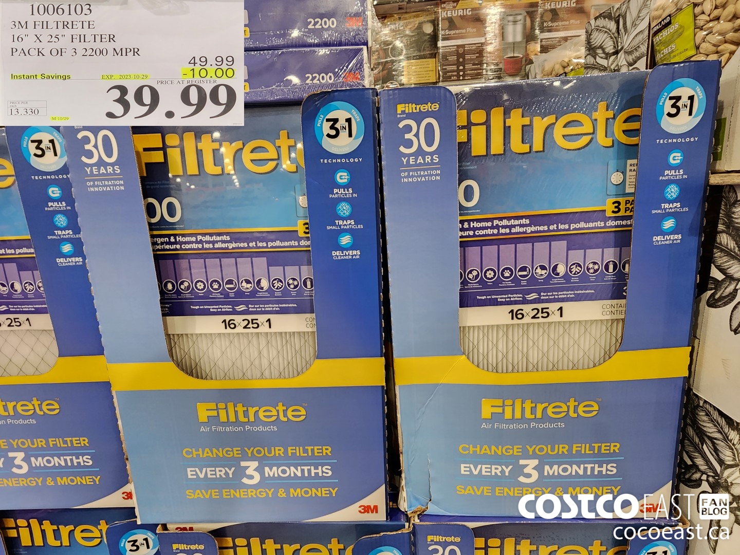 1006103 3M FILTRETE 16