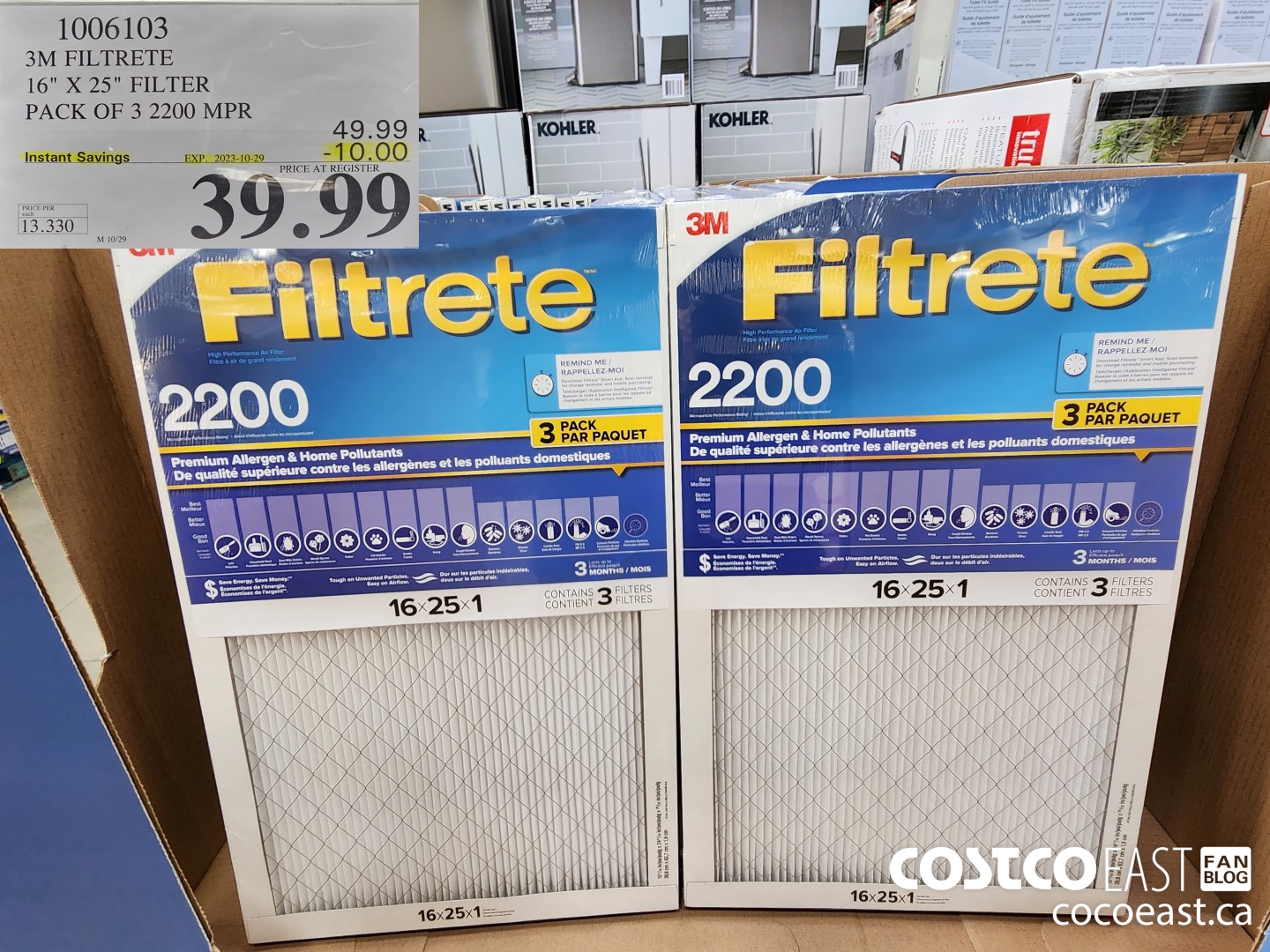 1006103 3M FILTRETE 16