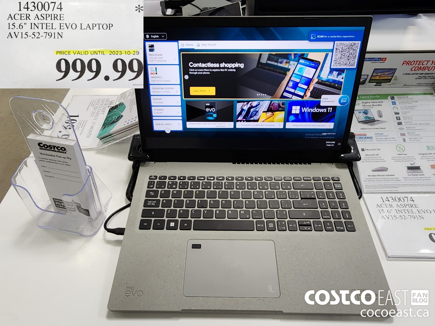 1430074 ACER ASPIRE 15.6