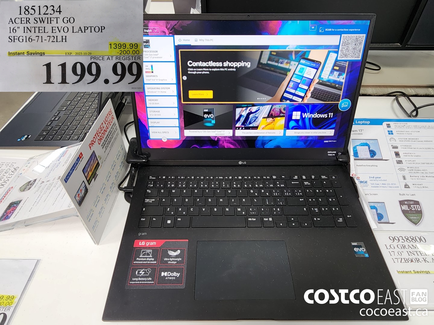 1851234 ACER SWIFT GO 16