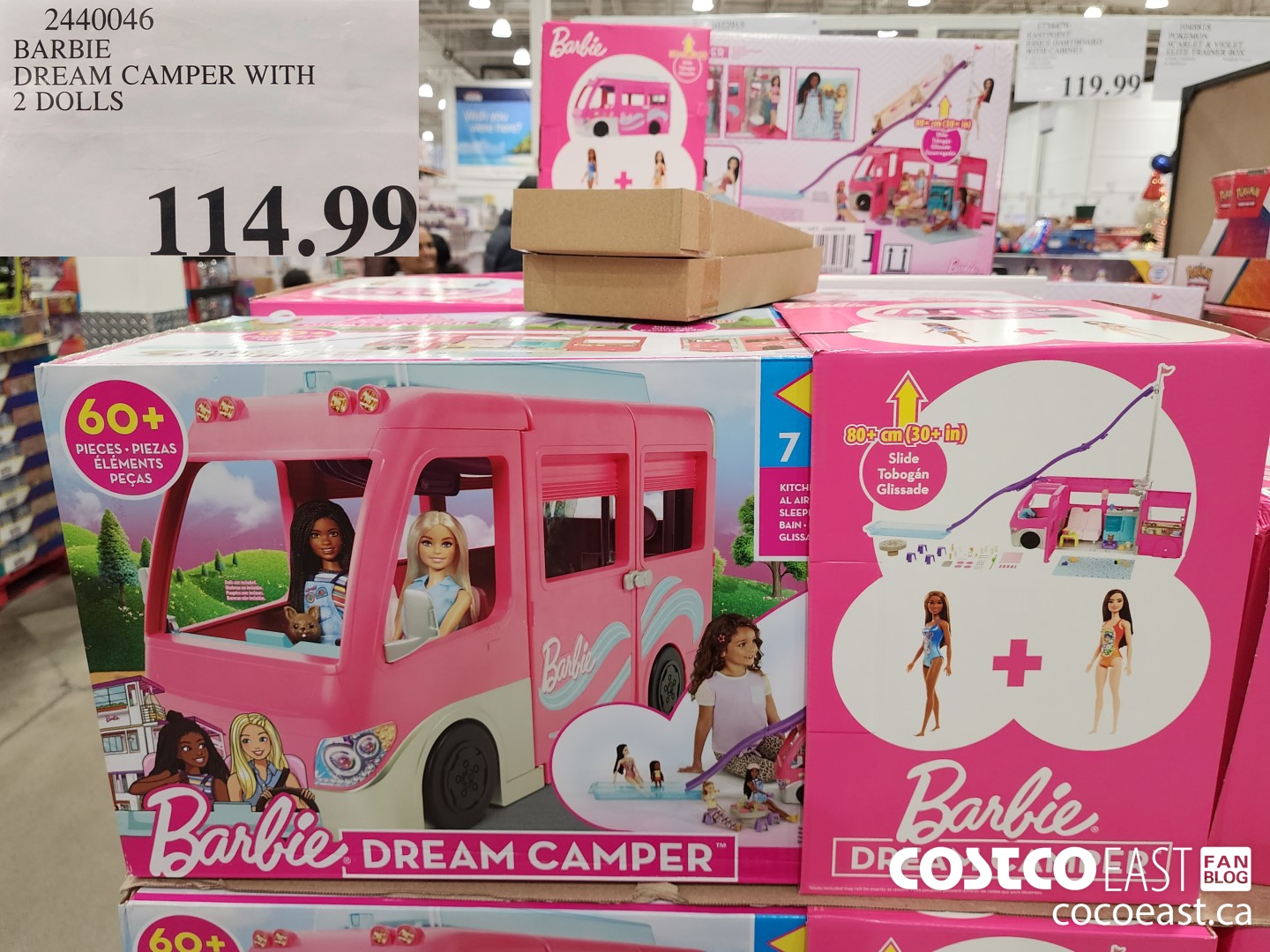 Barbie 2025 camper costco