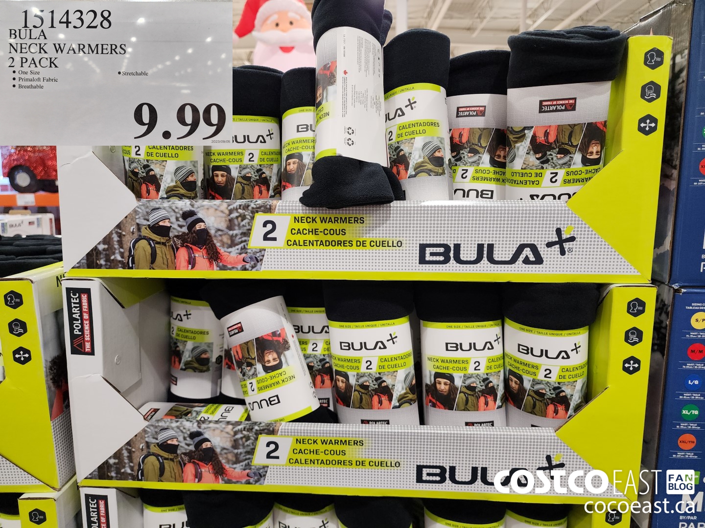 1514328 BULA NECK WARMERS 2 PACK $9.99