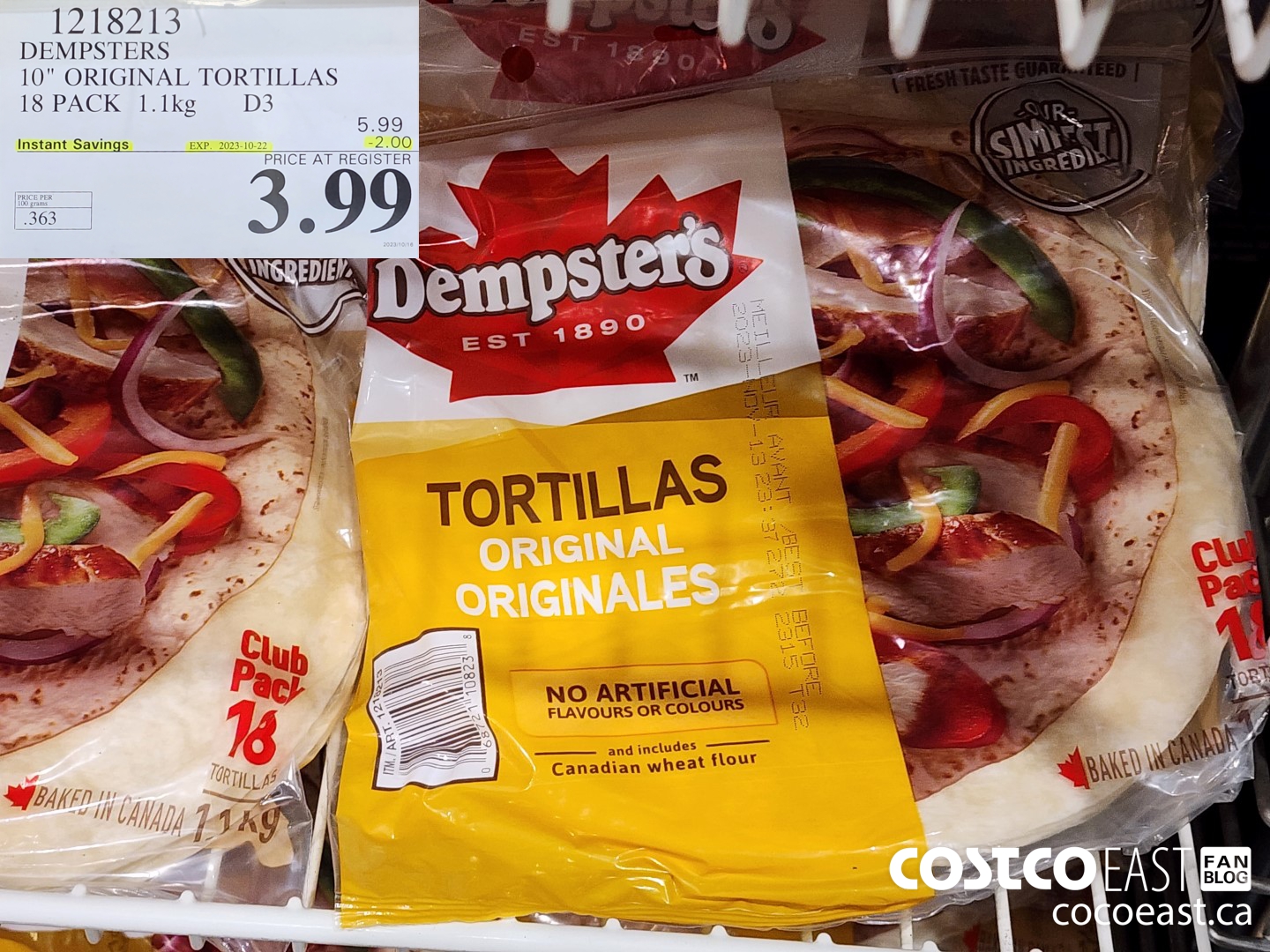 1218213 DEMPSTERS 10