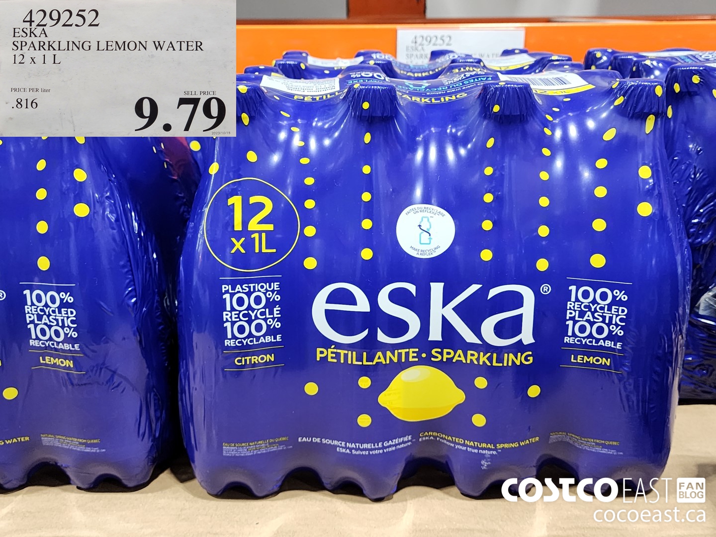 Costco East snack & beverage Super Post Oct 19th 2023 Ontario & Atlantic Canada Costco East