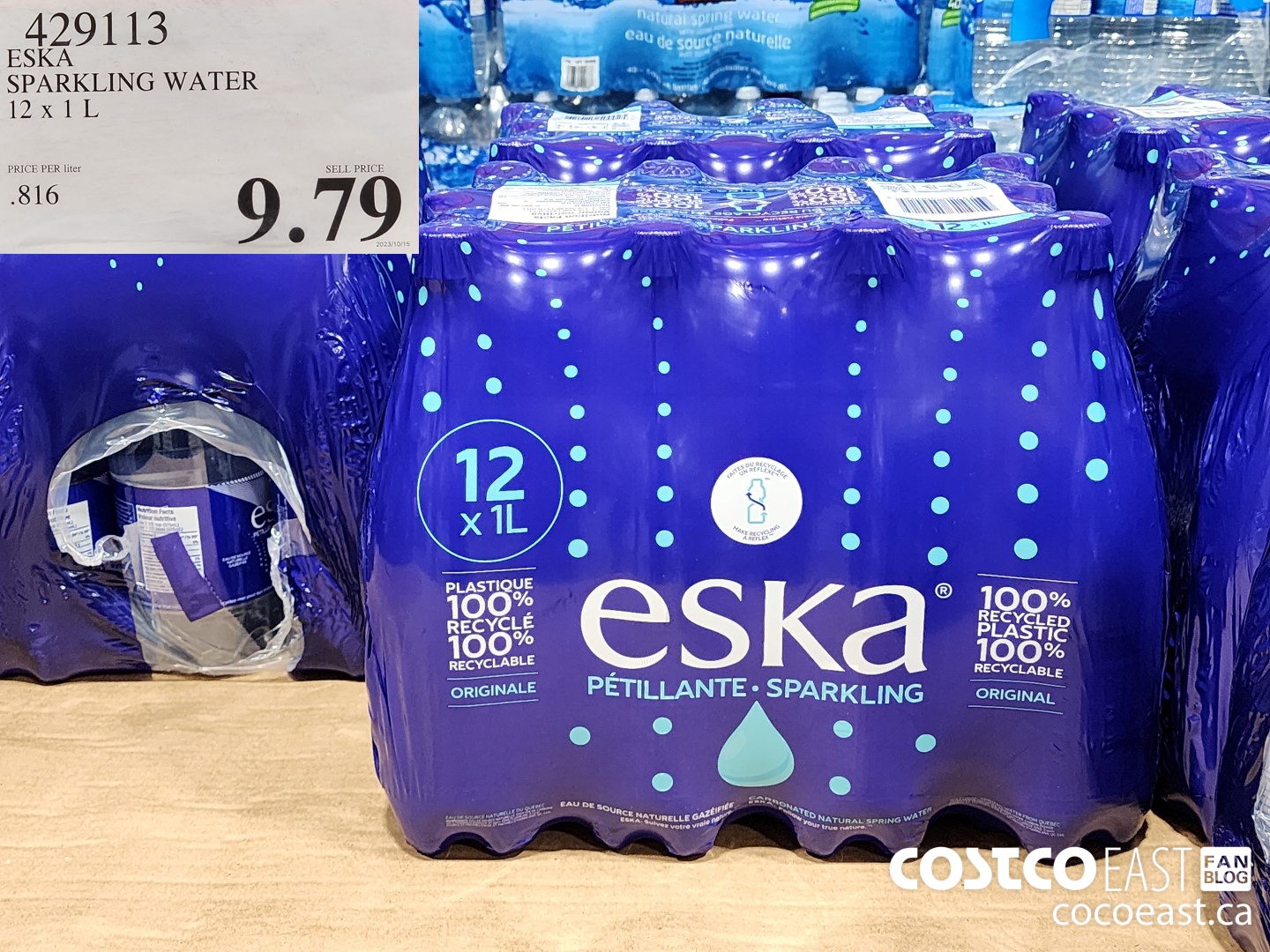 Costco East snack & beverage Super Post Oct 19th 2023 Ontario & Atlantic Canada Costco East