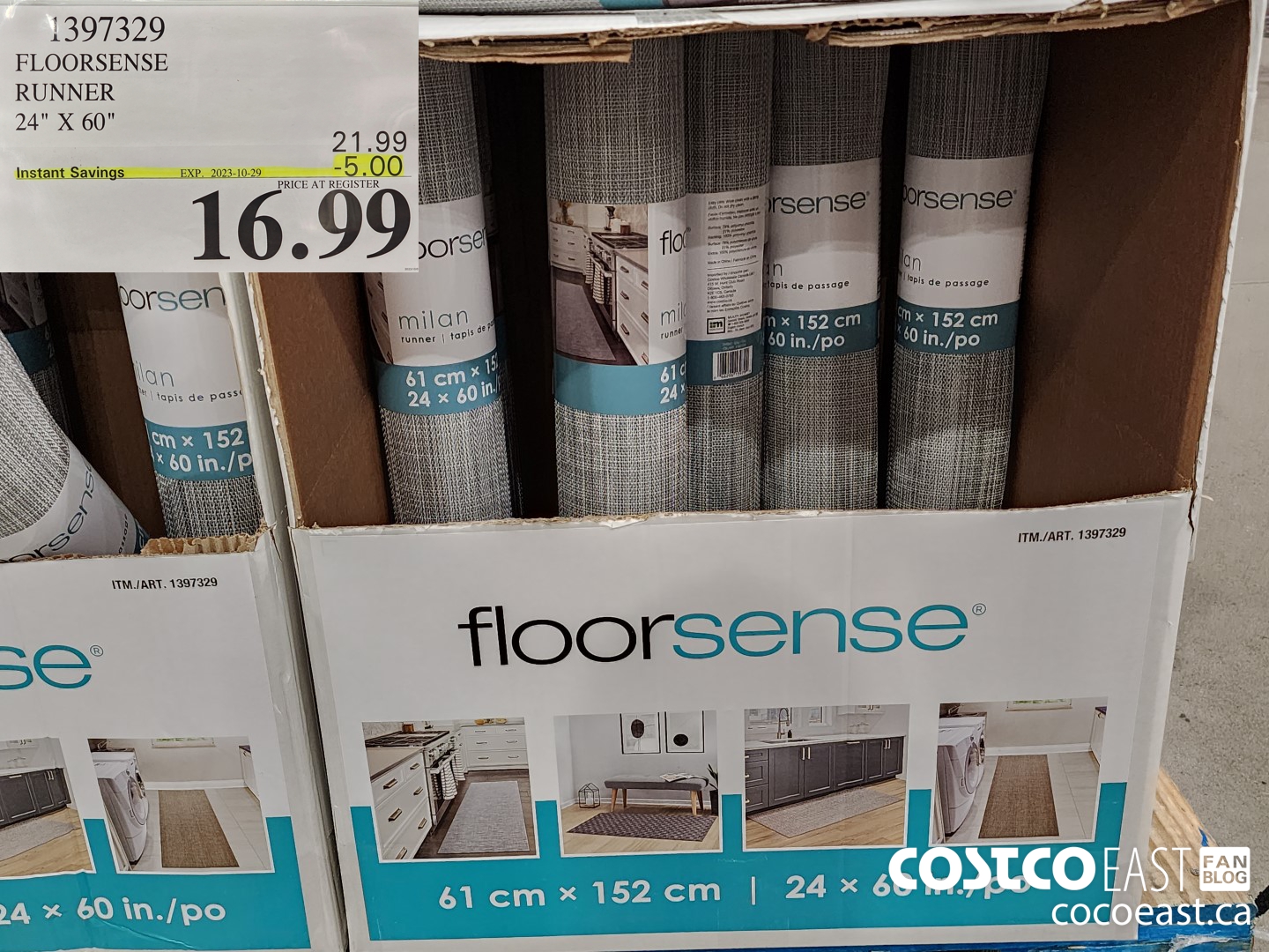 1397329 FLOORSENSE RUNNER 24