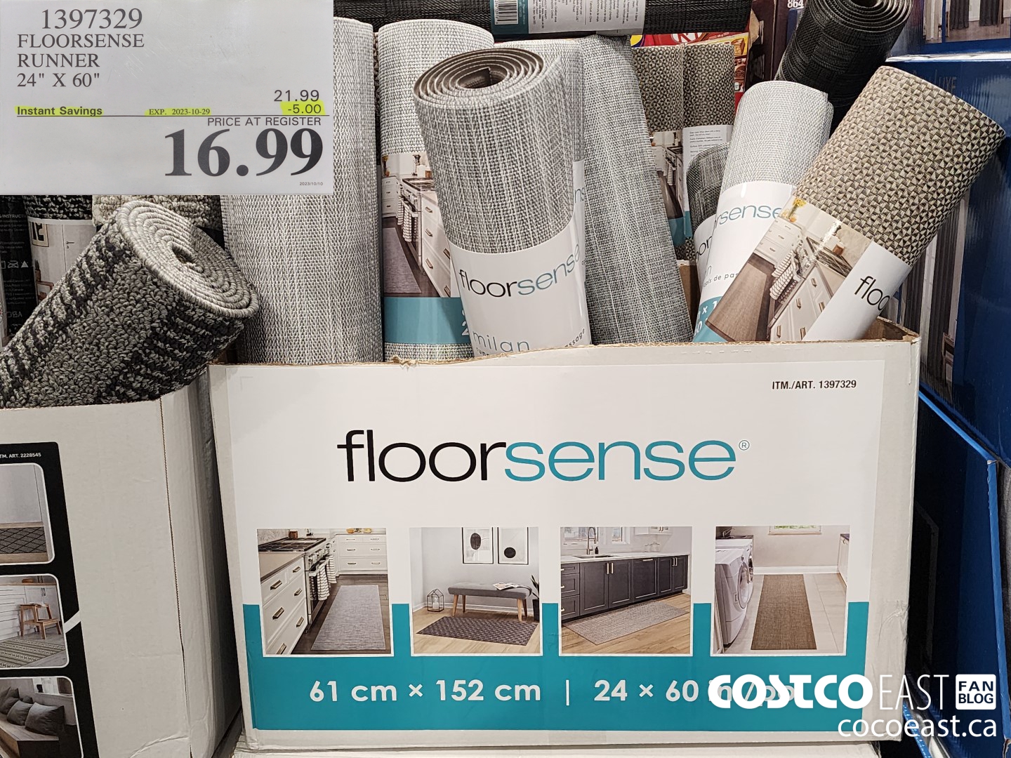 1397329 FLOORSENSE RUNNER 24