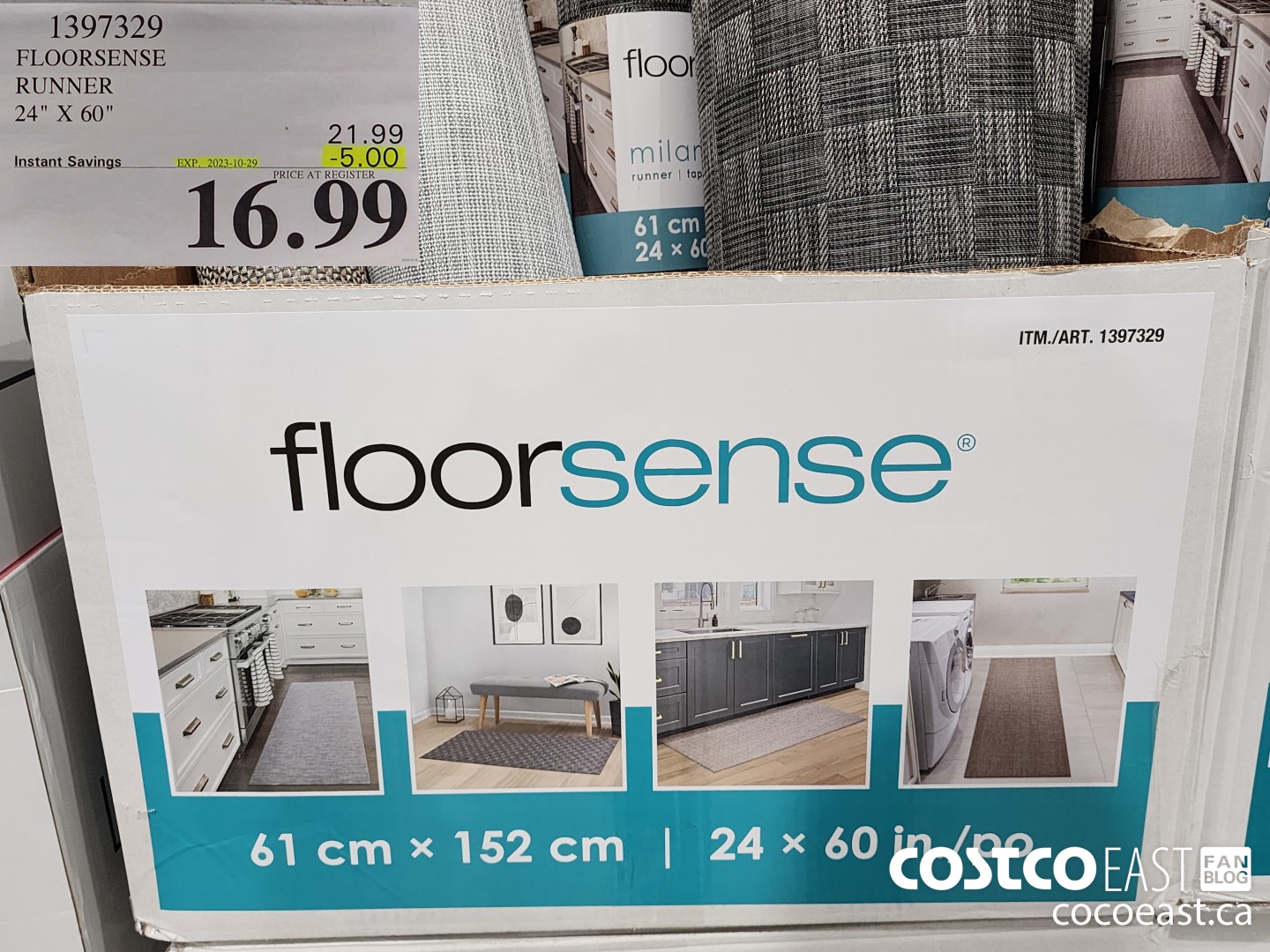 1397329 FLOORSENSE RUNNER 24
