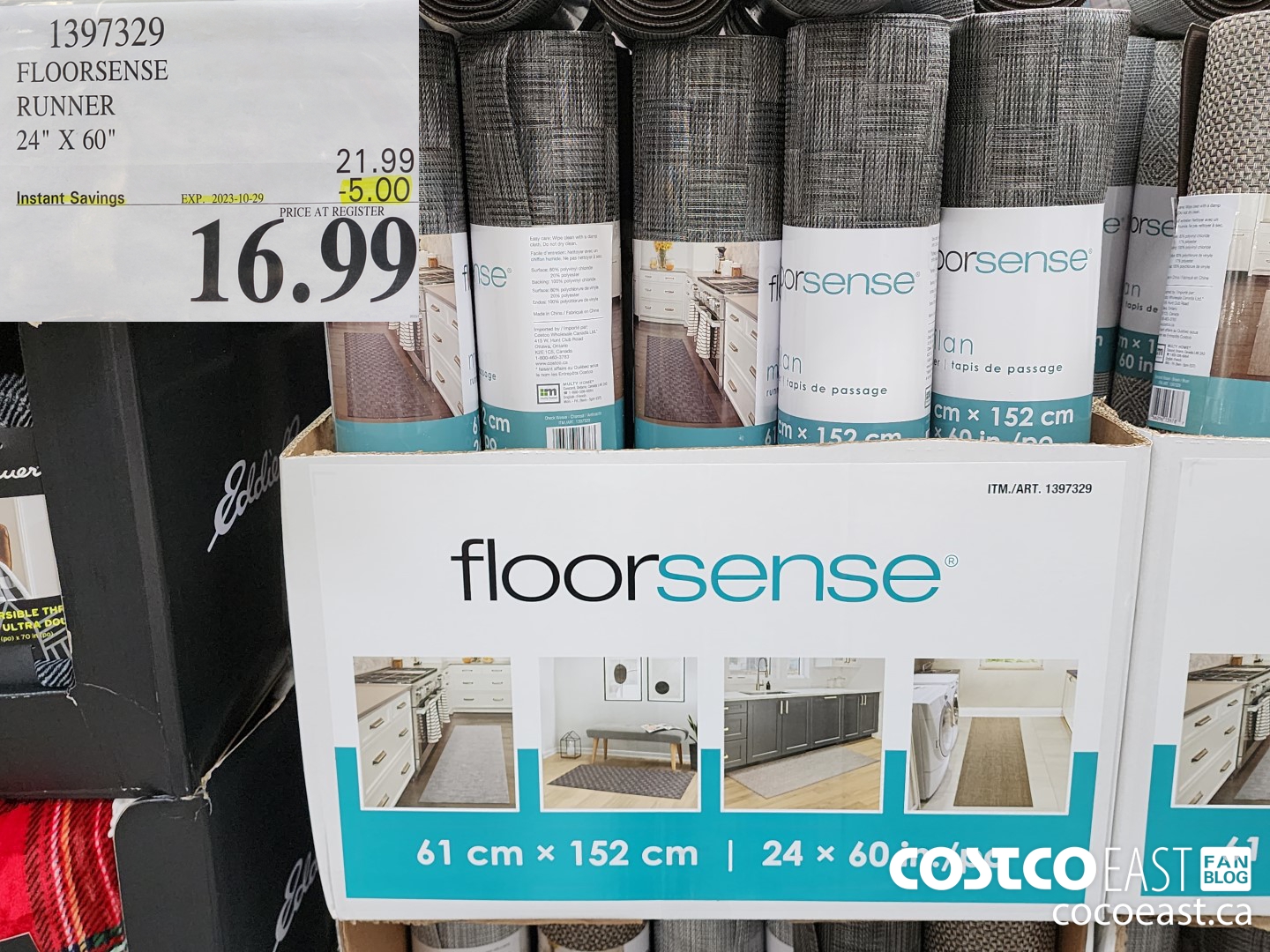 1397329 FLOORSENSE RUNNER 24