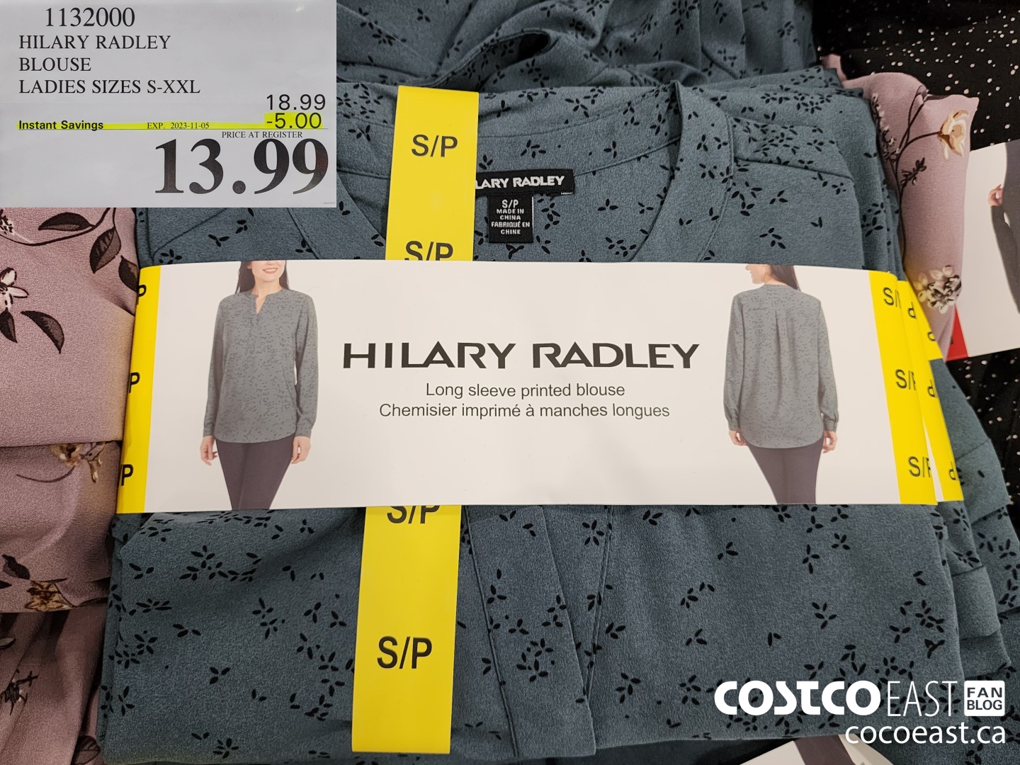 Costco Wholesale Canada - The Hilary Radley Plus Size Collection has a  selection of exciting and wearable pieces including blouses, tops, and  bottoms that can be worn together or individually. Find them