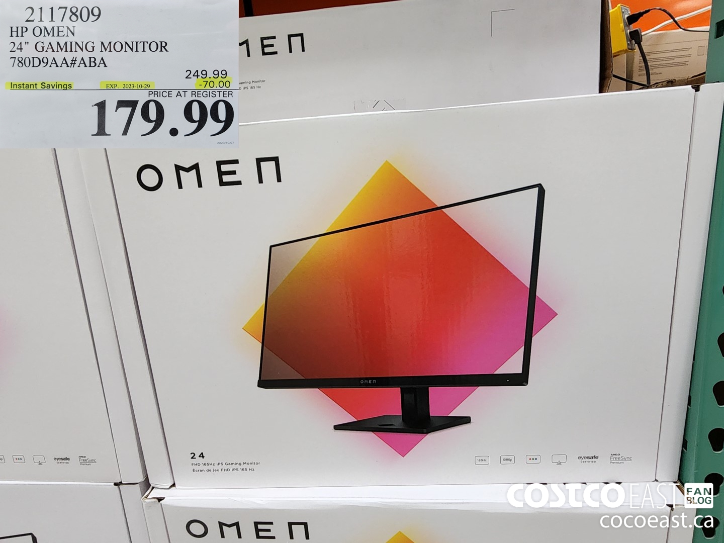 2117809 HP OMEN 24