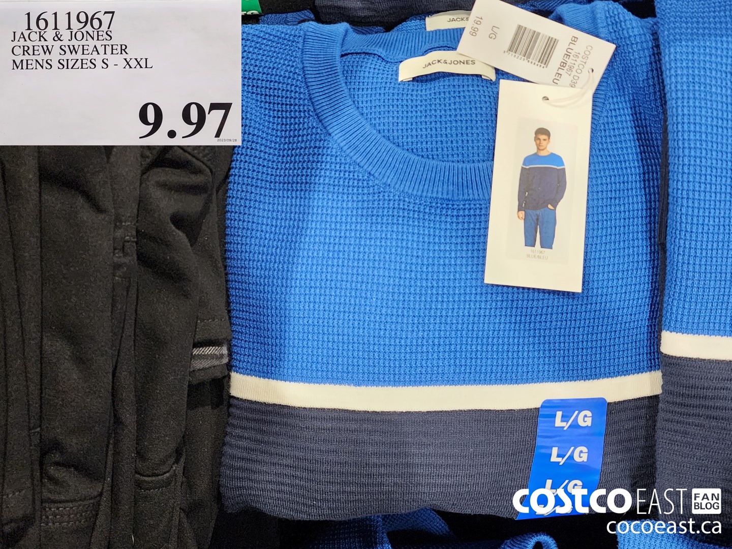 1611967 JACK & JONES CREW SWEATER MENS SIZES S - XXL $9.97