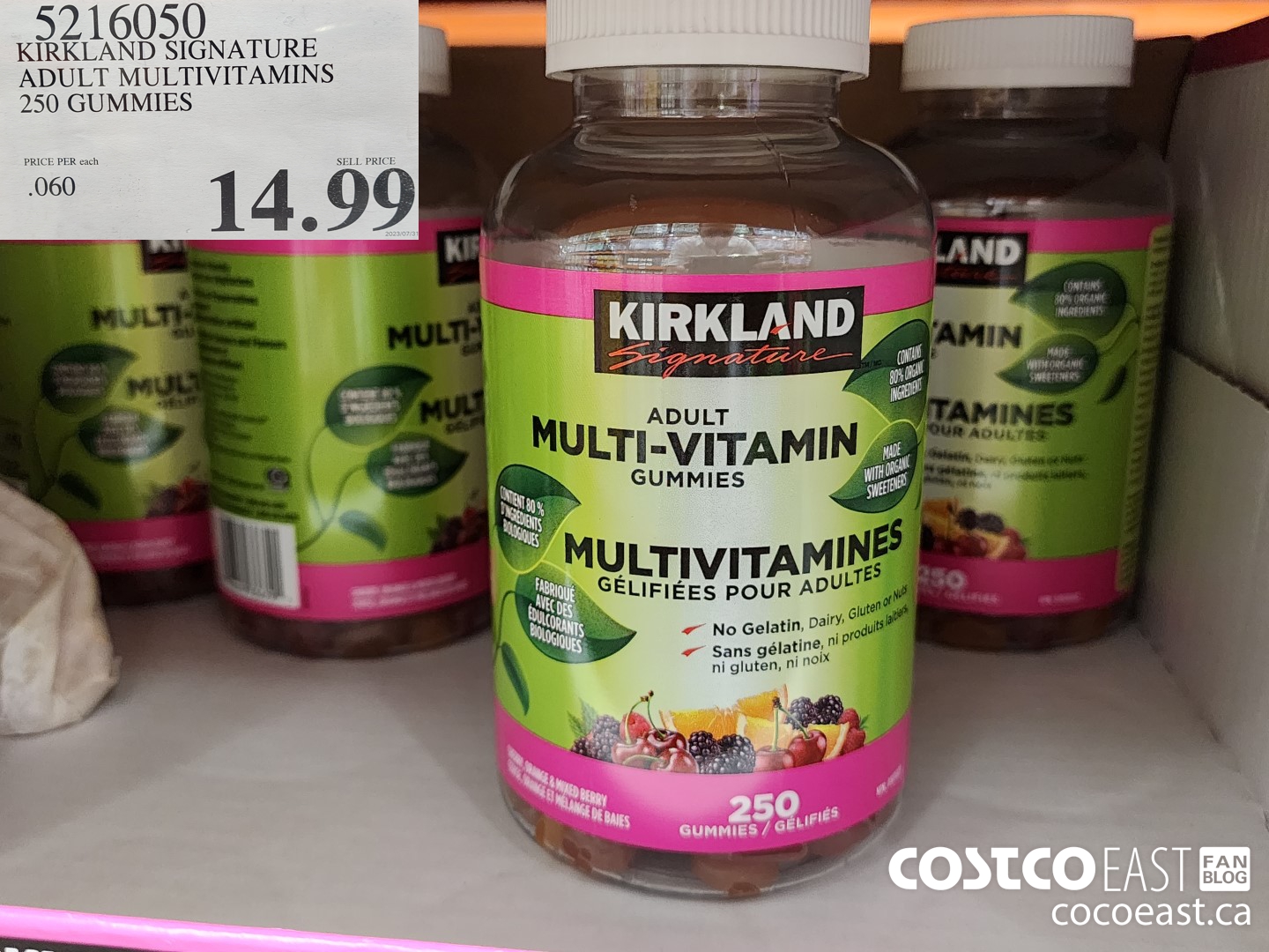 Costco East Pharmacy & Vitamin Super Post Oct 25th 2023 Ontario
