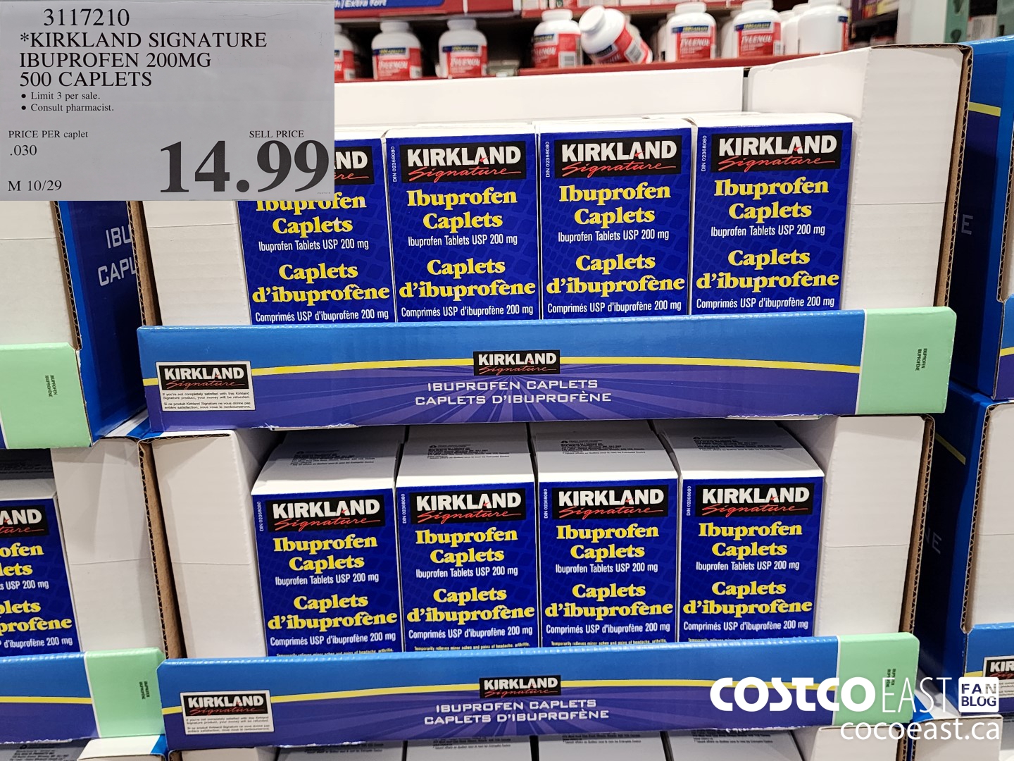 Costco East Pharmacy & Vitamin Super Post Oct 25th 2023 Ontario