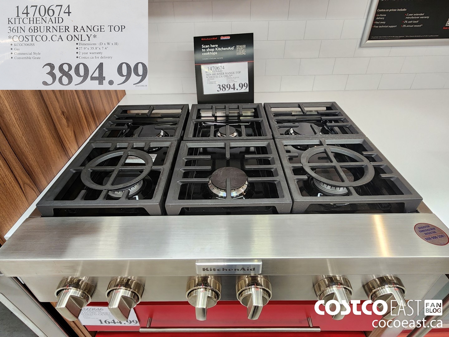 Costco East Appliance & kitchenware Super Post Oct 5th 2023