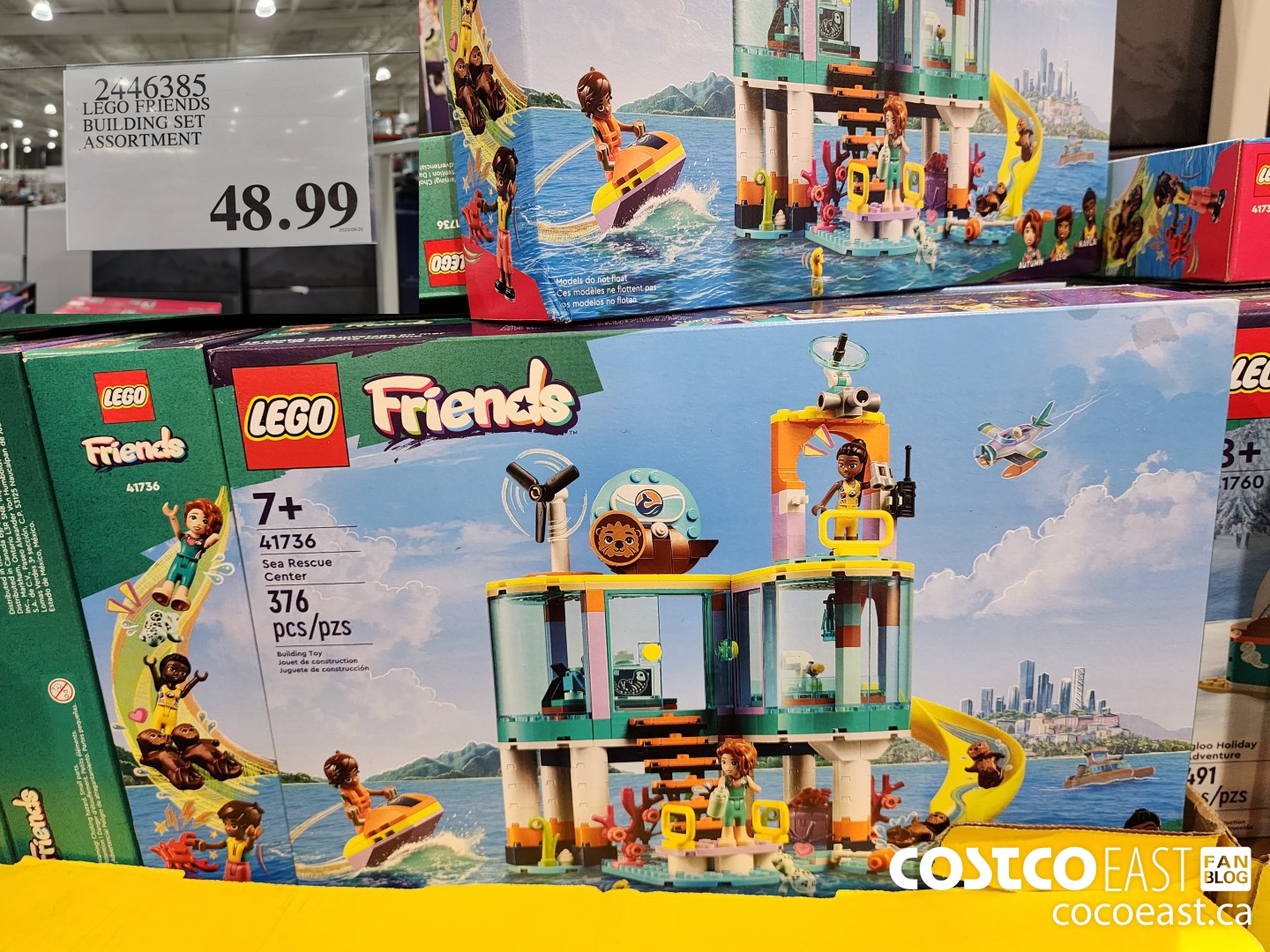 2446385 LEGO FRIENDS BUILDING SET ASSORTMENT $48.99