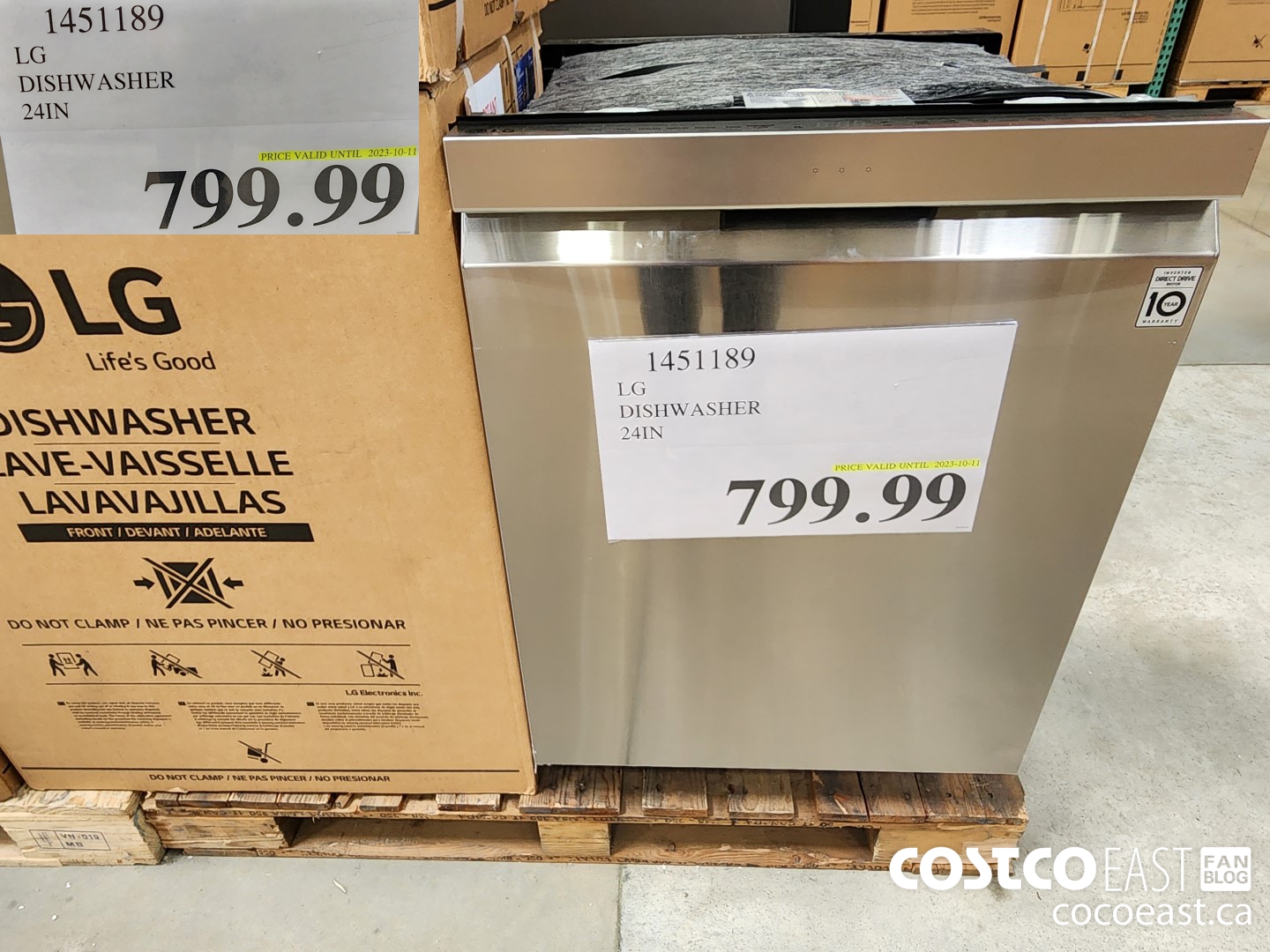 Costco East Appliance & kitchenware Super Post Oct 5th 2023