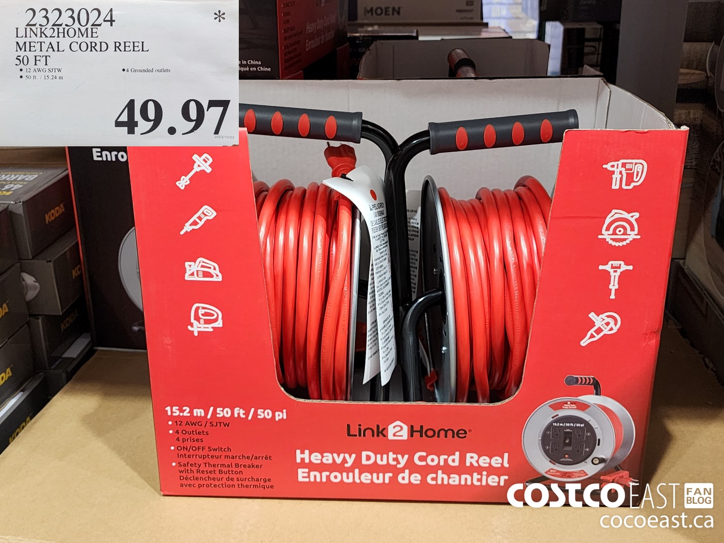 Costco sales & Flyer sales Oct 16th 22nd 2023 Ontario & Atlantic