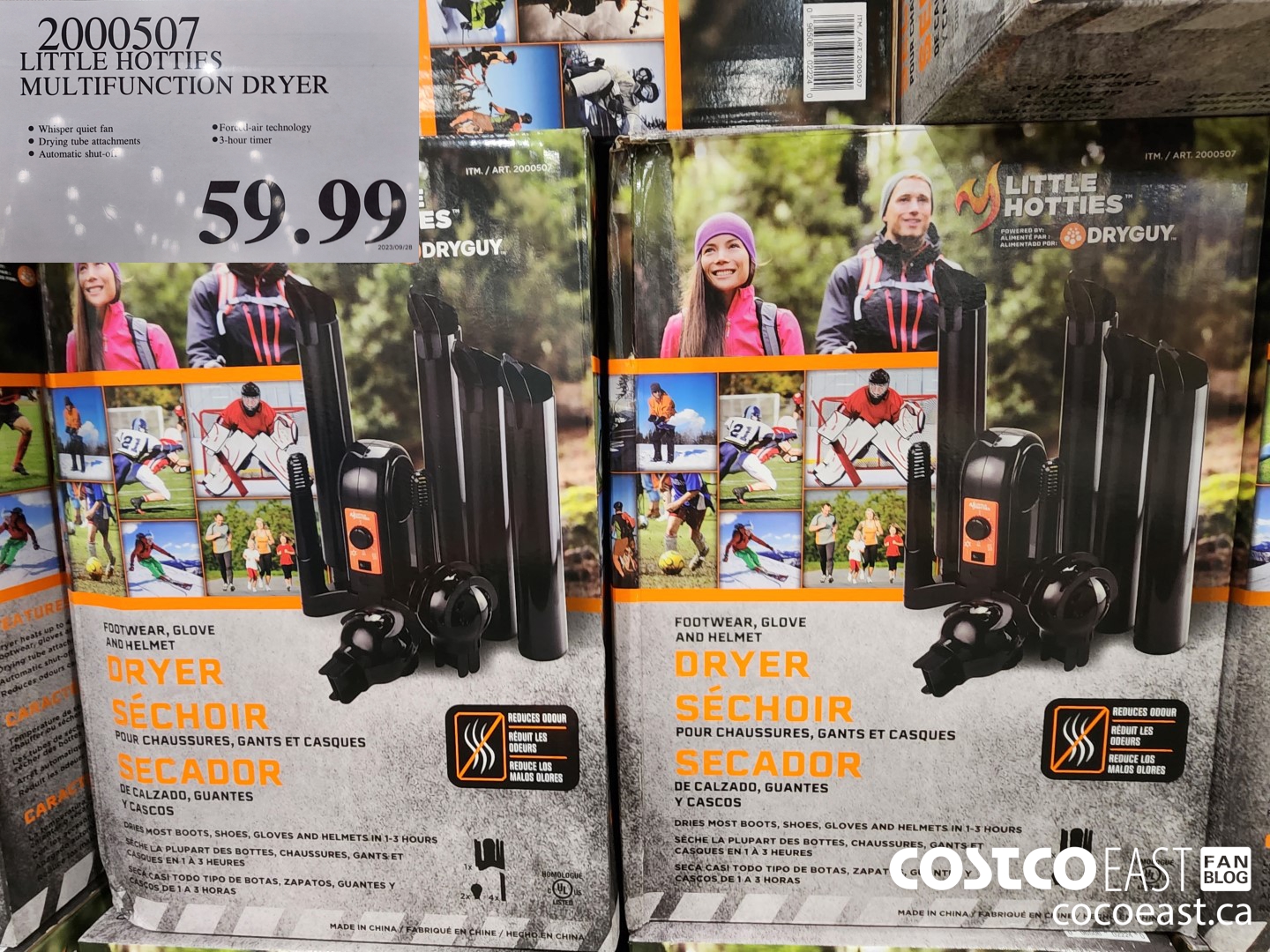 2000507 LITTLE HOTTIES MULTIFUNCTION DRYER $59.99