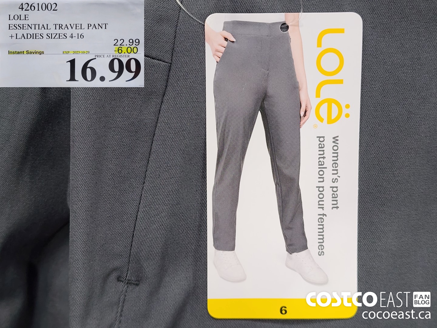 Lole Ladies Travel Pant 2019