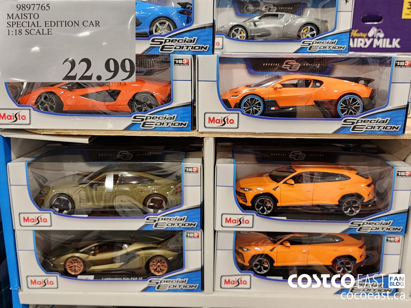 9897765 MAISTO SPECIAL EDITION CAR 1:18 SCALE $22.99